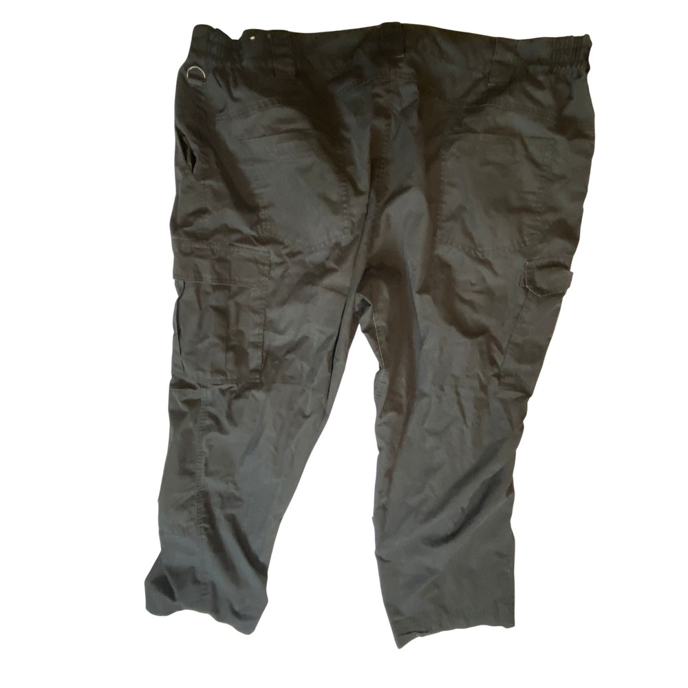 Galls‎ Tactical Cargo Pants Men's 46x28 Black Utility Work EMS Police Ripstop
